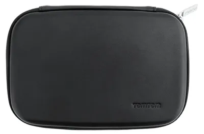 Zdjęcie produktu dla Etui TomTom do urządzenia GPS – skórzane – 17,80 cm (7") – GO Discover 7" Expert 7"