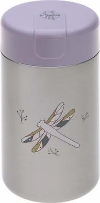 Produktbild von Lässig Food Jar big 480 ml Adventure (2 Farben) Dragonfly