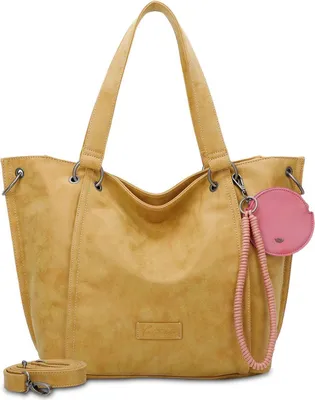 Produktbild von Fritzi aus Preußen Fritzi02N Vintage Shopper Honey Mustard senfgelb