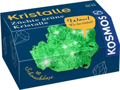 Image de KOSMOS Cultiver soi-même des cristaux verts