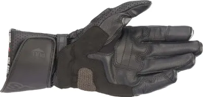 Produktbild von ALPINESTARS Rennhandschuhe Motorrad-Sporthandschuhe 3558321-1100-2XL Leder Mikrofaser