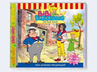 Produktbild von Folge 064:Die Neue Schule