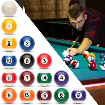 Obrázok produktu pre Biliardové gule Insportline Sferita