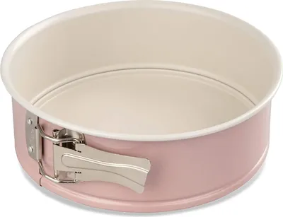 Produktbild von Retro Springform Ø 20 cm rosa Antihaftbeschichtung