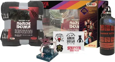 Produktbild von Stranger Things Netflix & Chill Geschenkbox