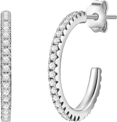 Produktbild von Glanzstücke München Creolen Sterling Silber Zirkonia 50080883