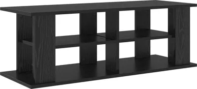 Image de Support de télévision Chêne noir 96 x 35 x 33,5 cm