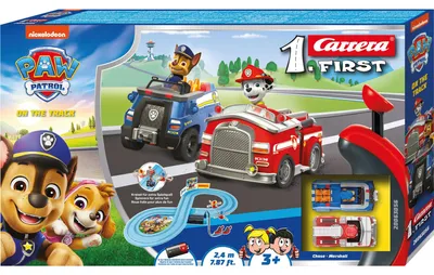 Obrázek produktu pro Carrera First PAW PATROL - On the Track (20063056)