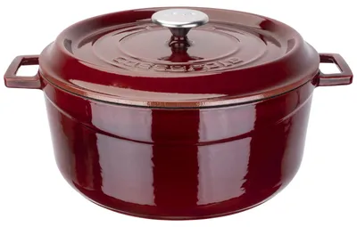 Produktbild von LAVA Gusseisentopf mit Deckel, emailliert, Ø 28 cm, 6,71 Liter