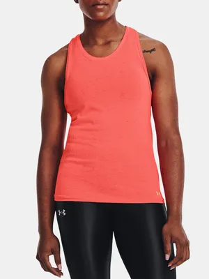 Produktbild von Under Armour UA Seamless Run Tank-ORG SM