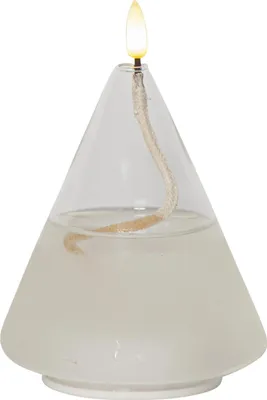 Produktbild von Star Trading 061-30, Transparent, Weiß, Universal, IP20, 1 Glühbirne(n), LED, 0,03 W