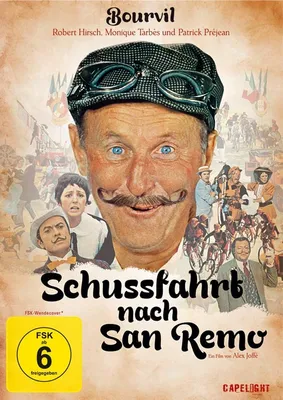 Produktbild von Schußfahrt nach San Remo