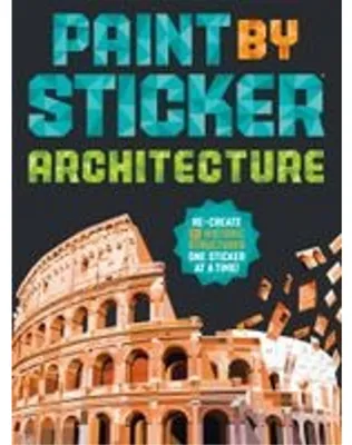 Obrázok produktu pre Paint by Sticker (Official): Architecture