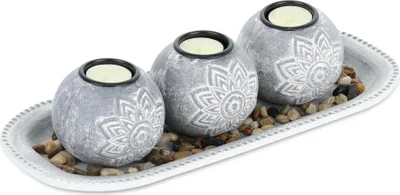 Obrázek produktu pro Svícen s podnosem RD47667