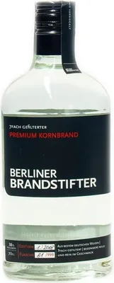 Produktbild von Berliner Brandstifter Kornbrand 700ml 38% Vol