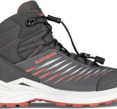 Produktbild von Lowa Mädchen und Jungen Outdoorschuhe ZIRROX II GTX MID JR grau Größe EUR 32