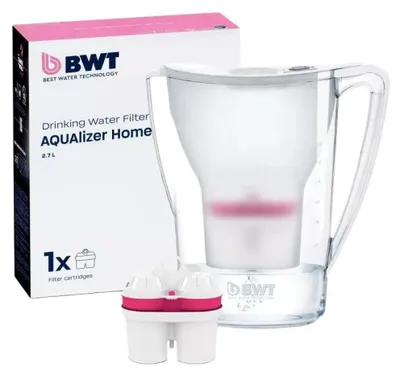 Obrázok produktu pre BWT AQUAlizer Home, Filtrovacie kanvice, 2,7 L, Biela