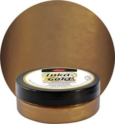 Produktbild von ViVA DECOR Inka-Gold 62,5 g zlatohnedá