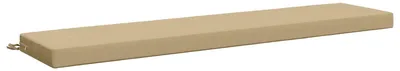 Obrázek produktu pro Polštář na pohovku SOEST, 100% polyester, béžová barva, rozměry 200 x 40 x 8 cm