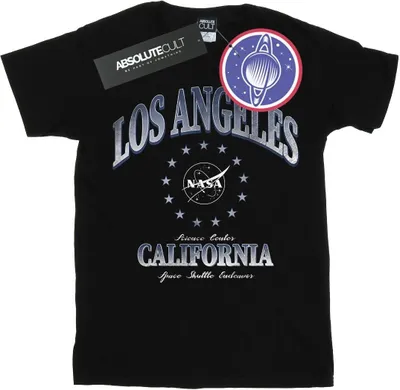 Produktbild von NASA - "California Science Centre" T-Shirt für Herren BI52275 (L) (Schwarz)