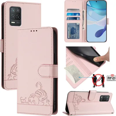 Custodia per Google Pixel 8, in pelle [con pellicola protettiva Pixel 8] per Google Pixel 8 5G, pieghevole, in pelle, a portafoglio, resistente agli urti, per Google Pixel 8 5G