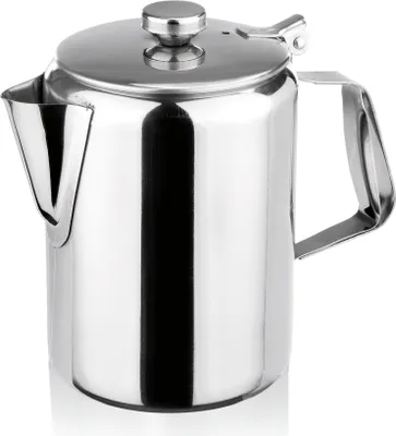 Produktbild von Kaffeekanne hochglanzpoliert 350 ml, Chromnickelstahl