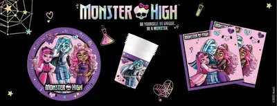 Produktbild von MONSTER HIGH Geburtstagsparty-Girlande