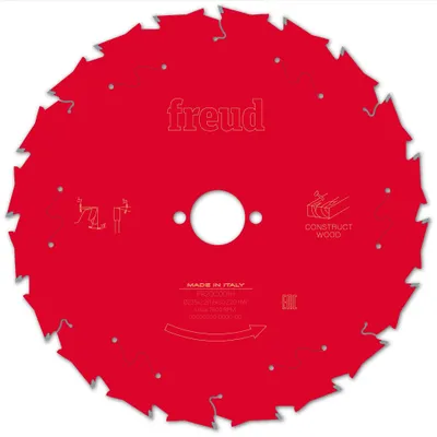 Image de Lame pour scie circulaire portative Ø235 2,2/1,6 AL30 Z20 BA 18° - FREUD - F03FS09796
