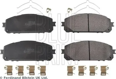 Produktbild von BLUE PRINT Bremsbeläge Satz Vorne für JEEP CHEROKEE (KL) ADA104279