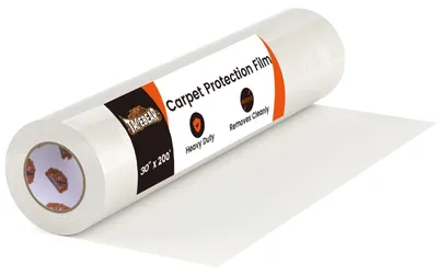 Image de Solidchoice - Film de protection adhésif pour sols, 76 cm x 61 m, idéal pour les déménagements et les travaux de peinture