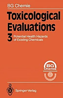 Obrázek produktu pro Toxicological Evaluations