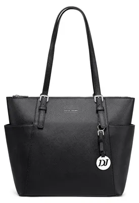Produktbild von David Jones - Damen Shopper Mittelgroß Handtasche - Frau Henkeltasche Kunstleder -