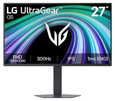 Zdjęcie produktu dla LG 27G550B-B, 68,6 cm (27"), 1920 x 1080 px, Full HD, LCD, 1 ms, Czarny
