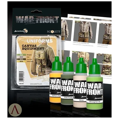 Produktbild von Canvas Equipment Paint Set (4x17ml)