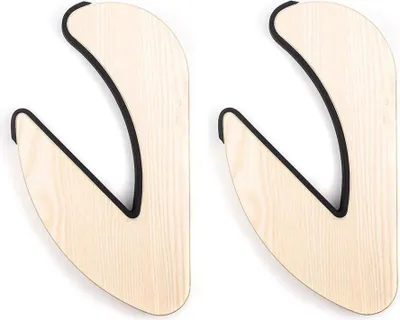 Produktbild von Surflogic Wandhalterung Für Holzsurfbrett Beige Beige One Size