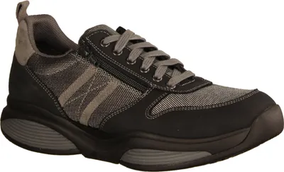 Produktbild von Xsensible SWX3 Men, Schnürer, bequem, Leder/Textil, Navy/Grey, NEU - Herrenschuhe Sneaker / Schnürschuh, Blau, leder/textil (stretchleder)