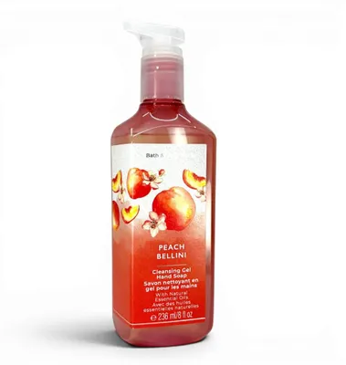 Obrázok produktu pre Bath & Body Works Tekuté mydlo na ruky PEACH BELLINI 236 ml