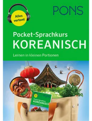 Produktbild von PONS Pocket-Sprachkurs Koreanisch