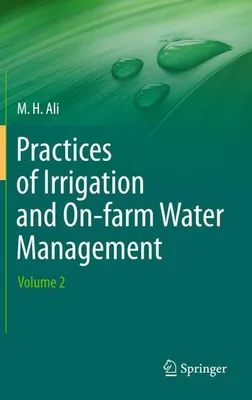 Produktbild von Practices of Irrigation & On-farm Water Management: Volume 2