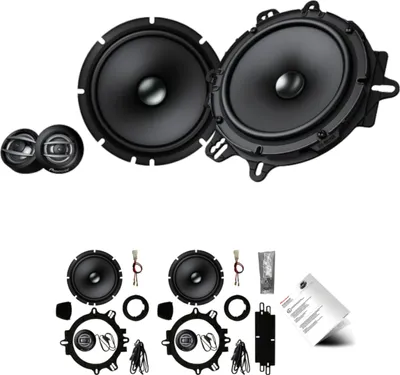 Produktbild von Pioneer 2-Wege Lautsprecher Set, Soundsystem für Ducato / Jumper / Boxer ab 2006