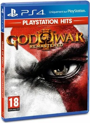 Obrázok produktu pre Sony Interactive Entertainment God of War III Remastered - PLAYSTATION HITS, PlayStation 4, M (Mature), Fyzické médiá