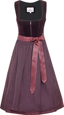 Produktbild von Dirndl Bidingen 75cm Länge pflaume 44