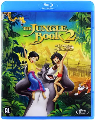 Produktbild von Das Dschungelbuch 2 (nur Originalversion) [BLU-RAY]