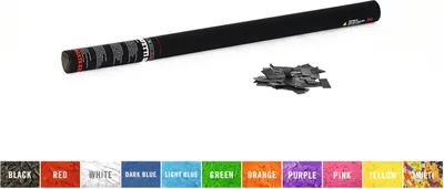 Produktbild von TCM FX Konfetti-Shooter 80cm, schwarz