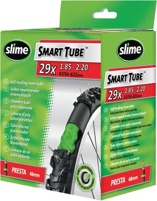 Produktbild von Slime Schlauch Smart Tube 29x1.85-2.20" 700x47-52 SV 48mm