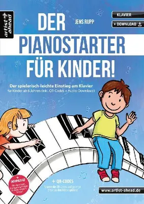 Produktbild von Der PianoStarter für Kinder!