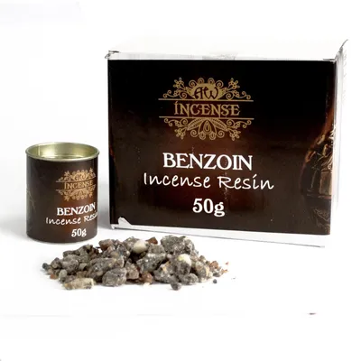 Imagen del producto de 50g Resina Benzoin