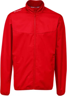 Produktbild von Jacke CCM Lightweight Rink Suit Senior rot L