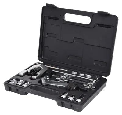 Produktbild von KS Tools Klima-Kälte-Bördel- und Muffen-Satz 1/8-3/4, 10-tlg.