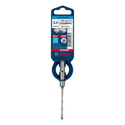 Image de Bosch EXPERT SDS plus-7X Forets pour marteaux, 3,5 x 50 x 115 mm. Marteaux perforateurs 2608900055